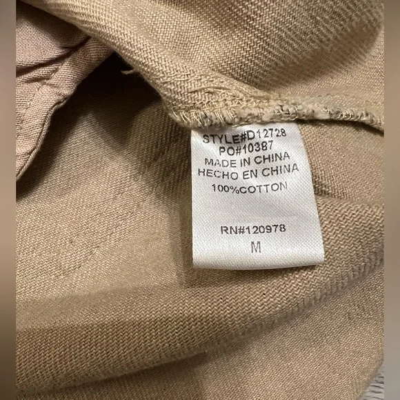 Entro brand leopard print denim overall dress - Picture 6 of 8